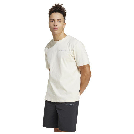 Adidas Ανδρική κοντομάνικη μπλούζα Terrex Polygiene Graphic Tee